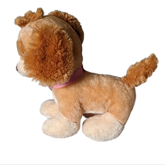 Build-A-bear Skye plushie Paw Patrol puppy dog - Picture 3 of 6